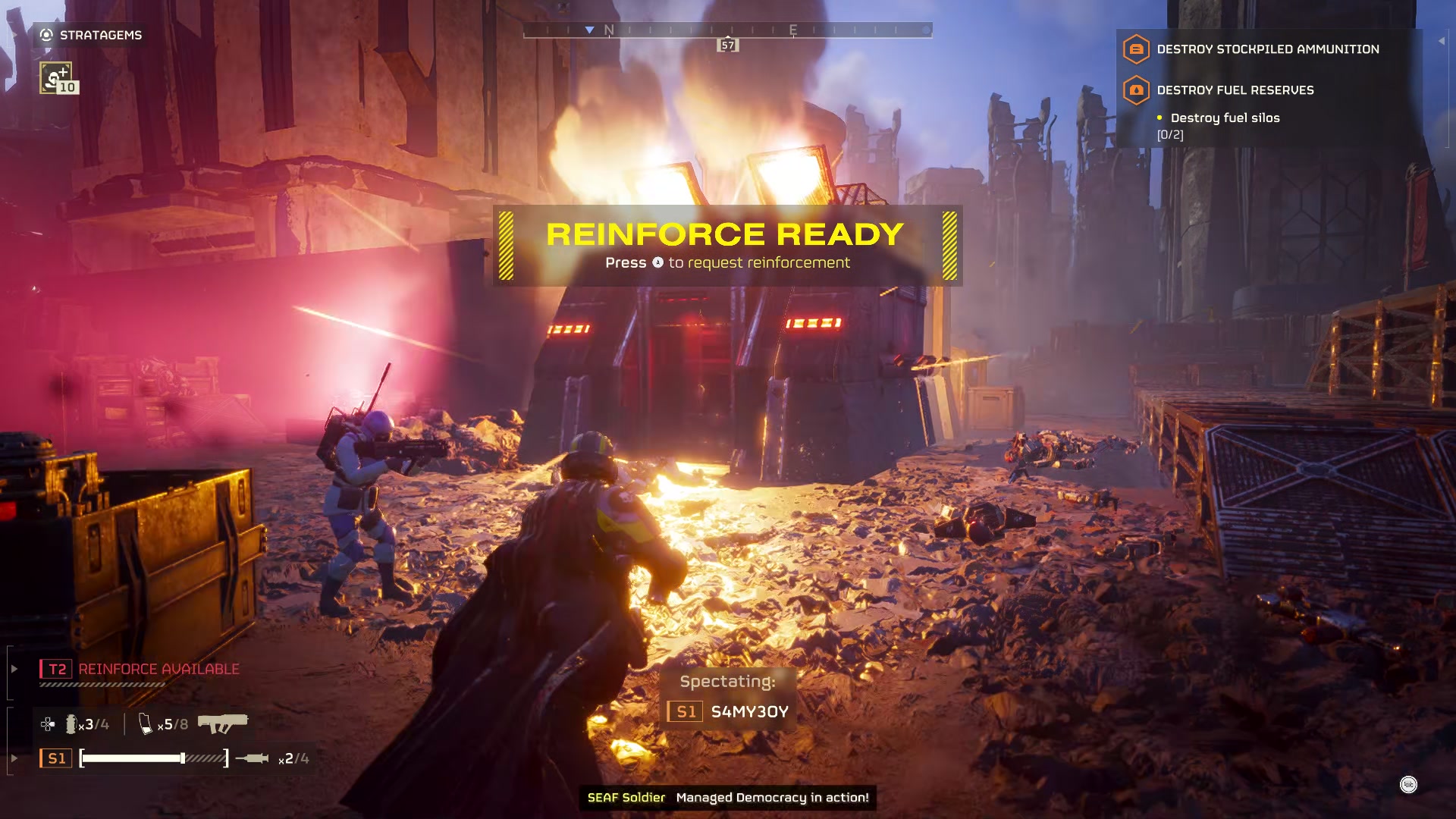 HELLDIVERS™ 2 Screenshot 1