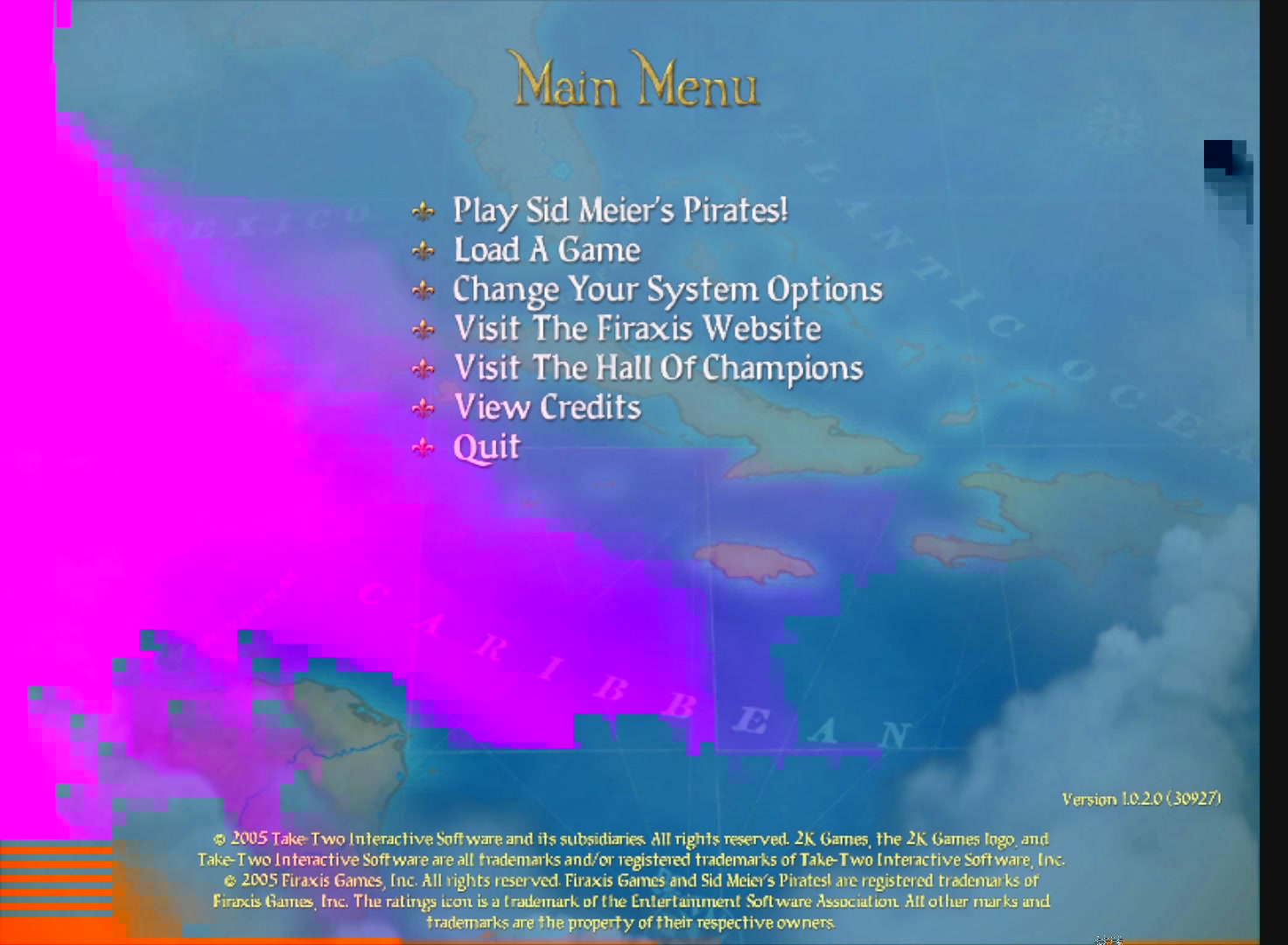 Sid Meier's Pirates! Screenshot 1