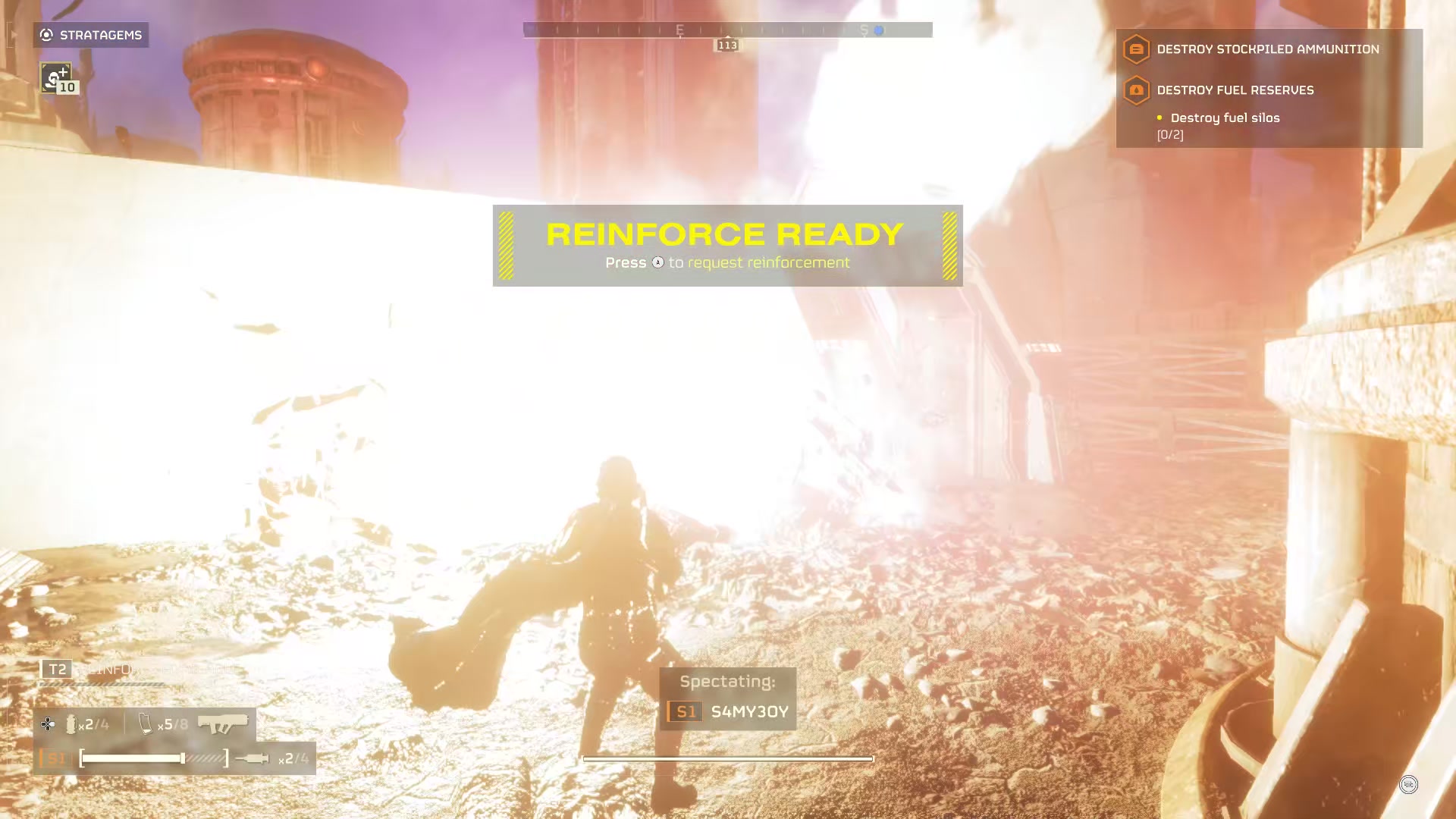 HELLDIVERS™ 2 Screenshot 2