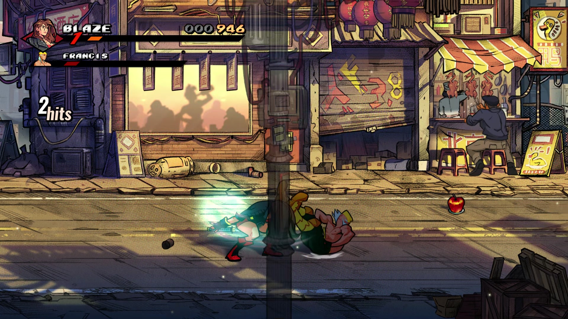 Streets of Rage 4 Screenshot 2