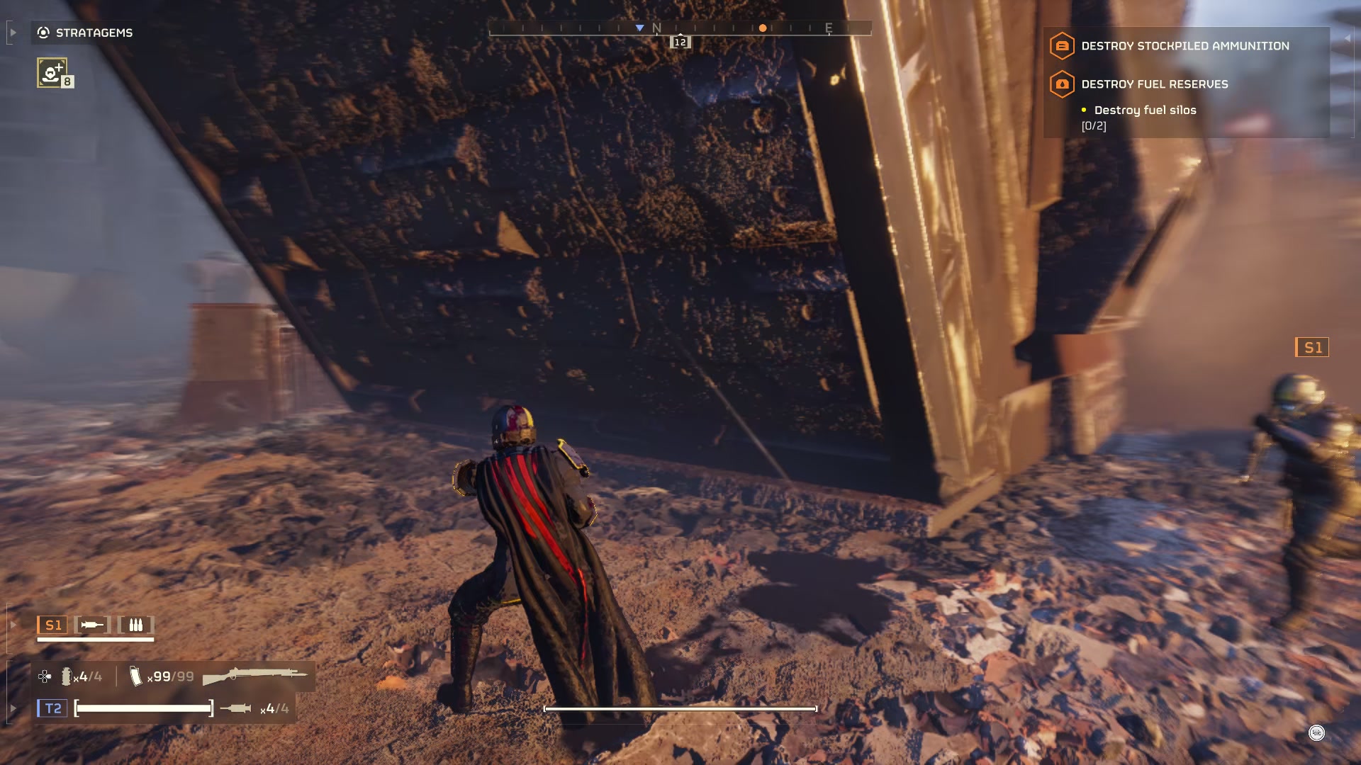 HELLDIVERS™ 2 Screenshot 3