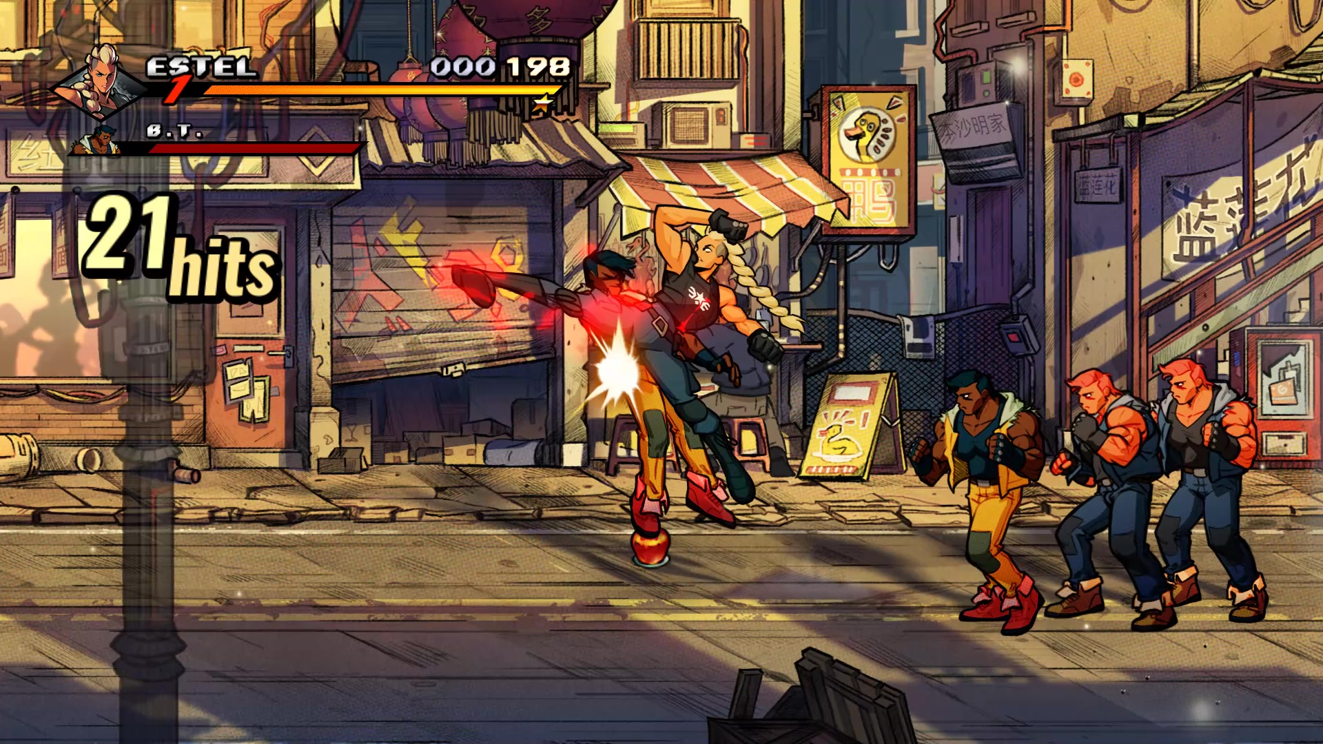 Streets of Rage 4 Screenshot 1